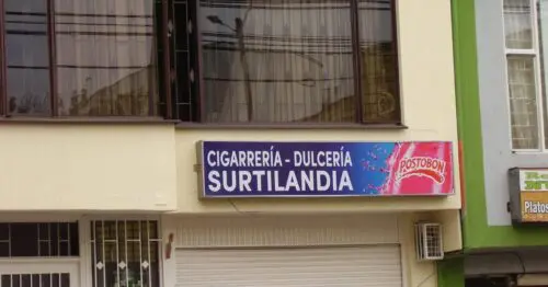 CIGARRERIA DULCERIA SURTILANDIA BOGOTÁ CIGARRERIA DULCERIA SURTILANDIA BOGOTÁ